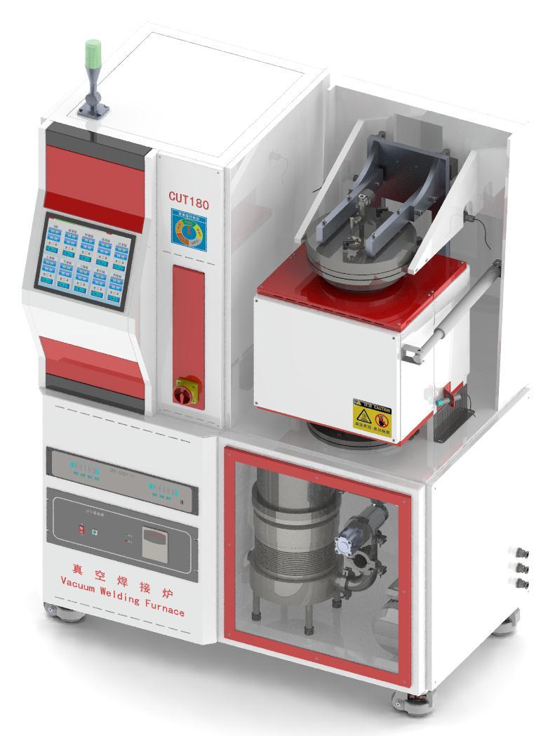 定制金屬屏真空釬焊爐 金鋼石刀具磨具釬焊設(shè)備溫場均勻焊接牢固