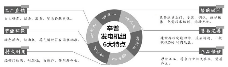 辛普電力發(fā)電機(jī)6大特點(diǎn)